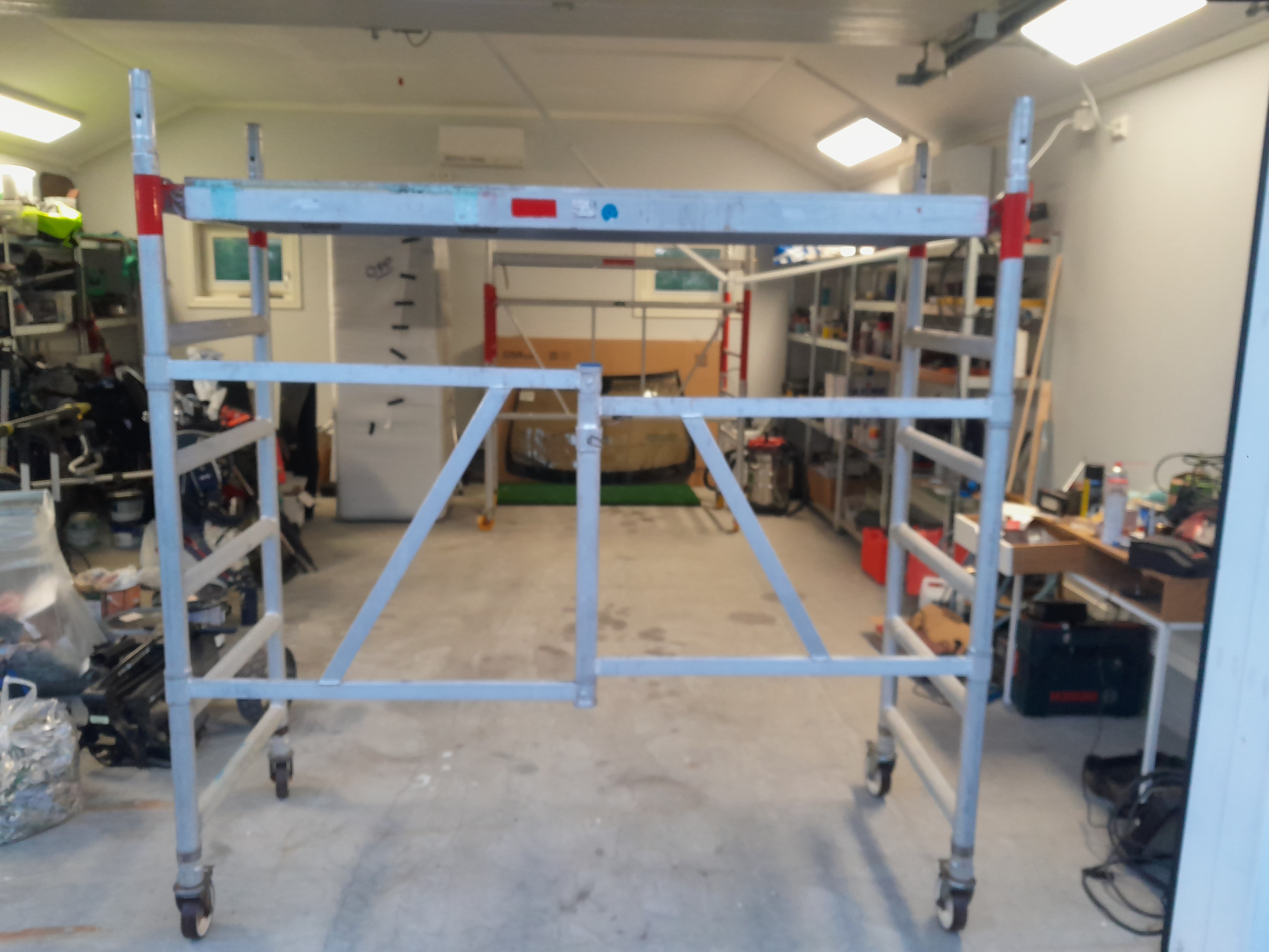 Zarges foldbart rullestillas