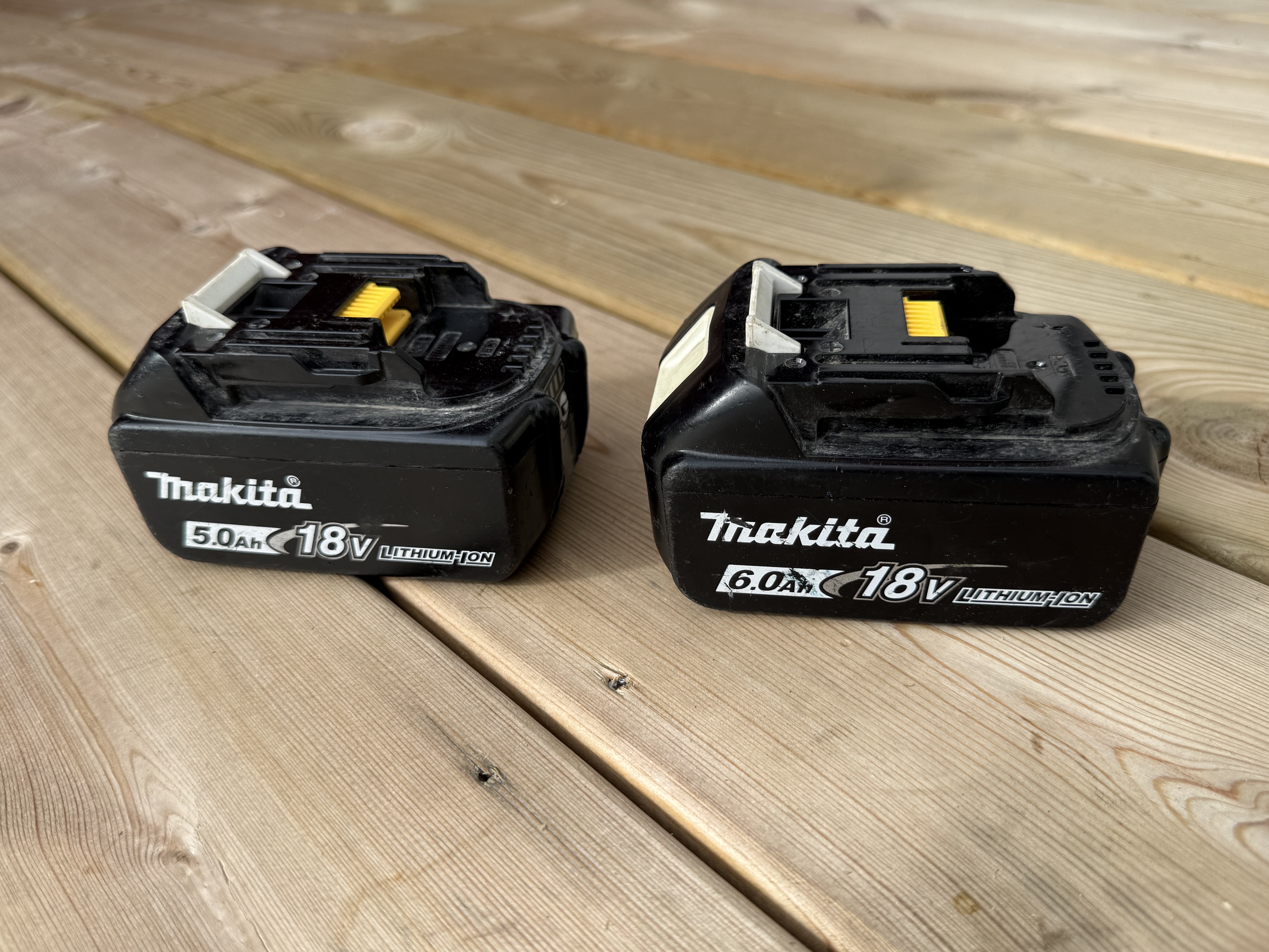 Makita batterier
