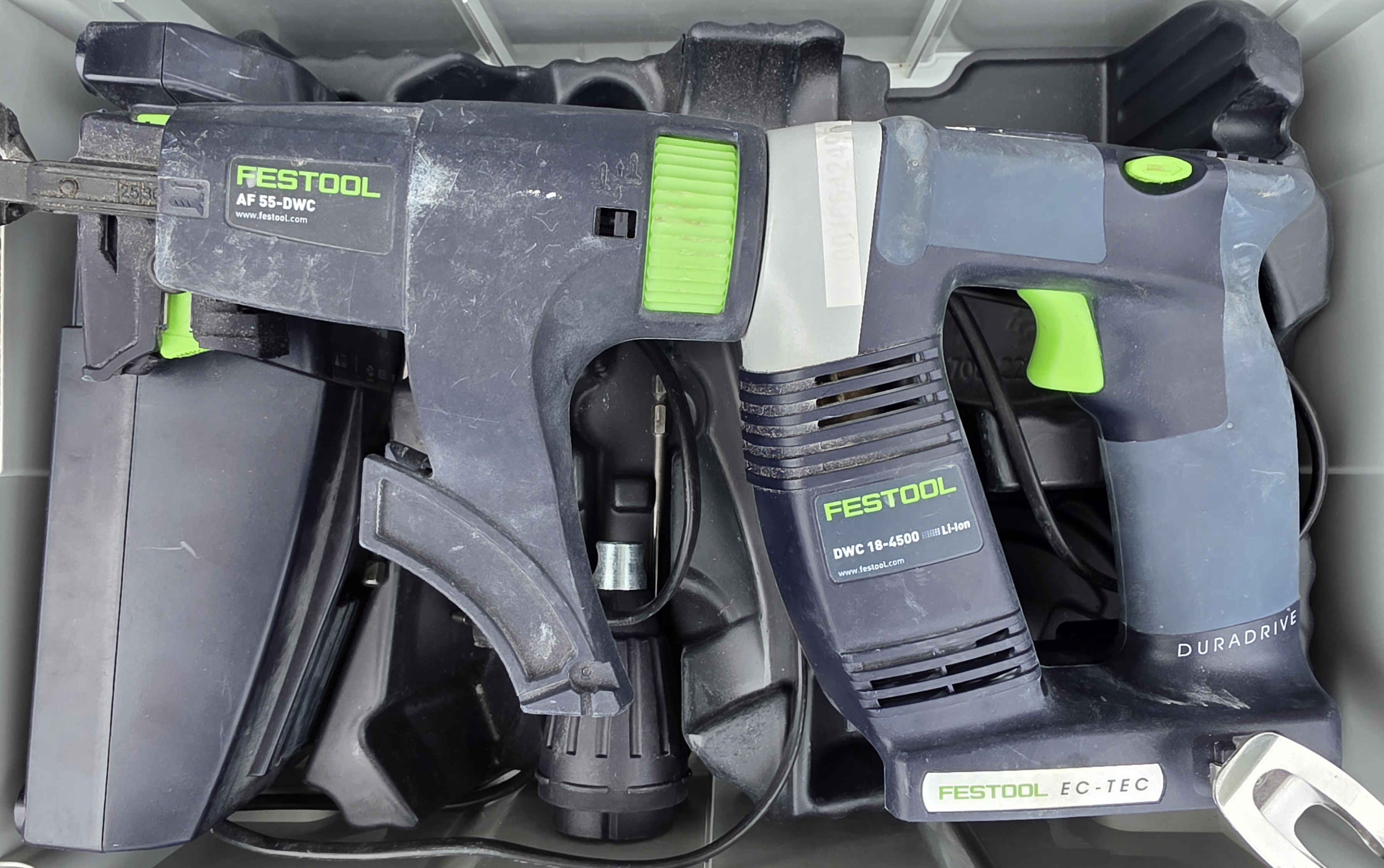 Gipsdragare festool