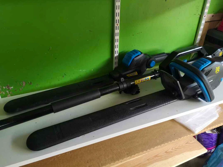 Häcksax + förlängningsarm