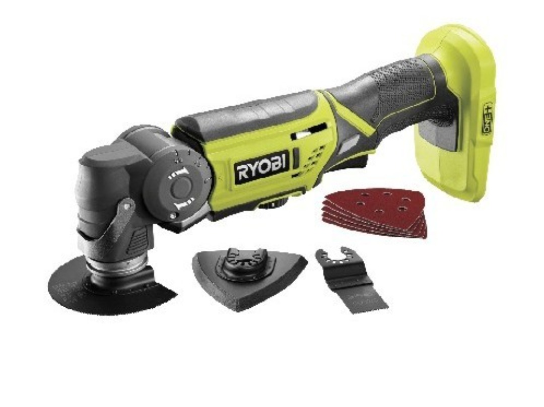 Batteridrivet multiverktyg ryobi r18mt