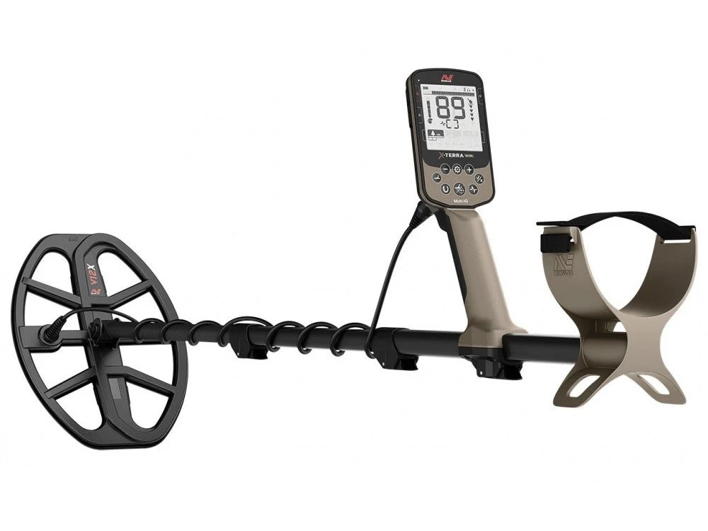Minelab x-terra elite metalldetektor til leie