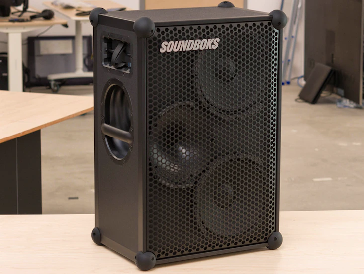 Soundboks 3 kannettava bt kaiutin