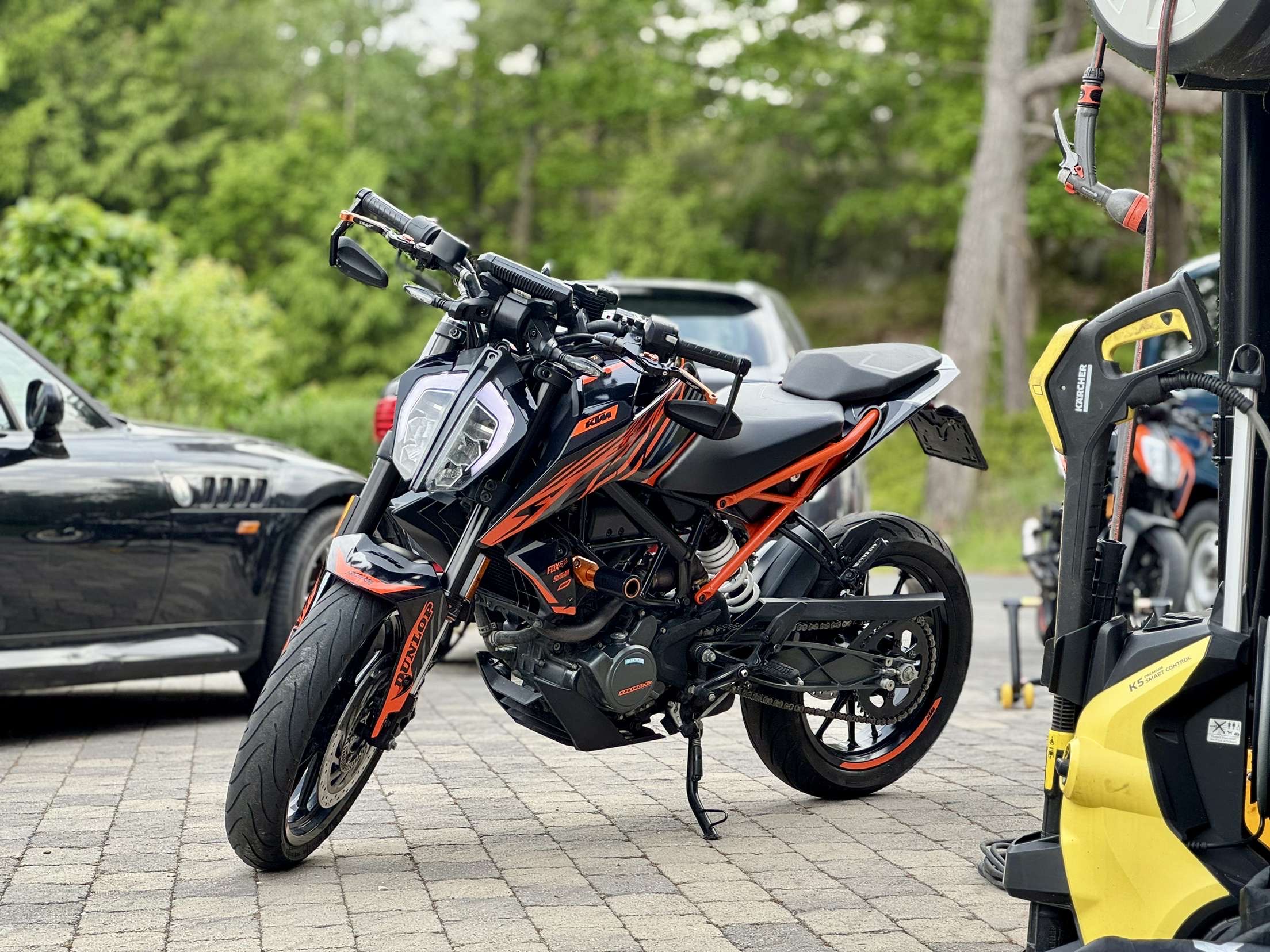 Ktm duke 125