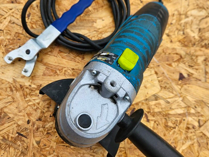 Vinkelslip cotech 125 mm