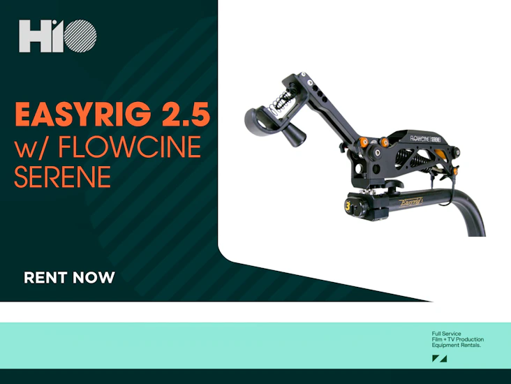 Easyrig 2.5 w flowcine serene