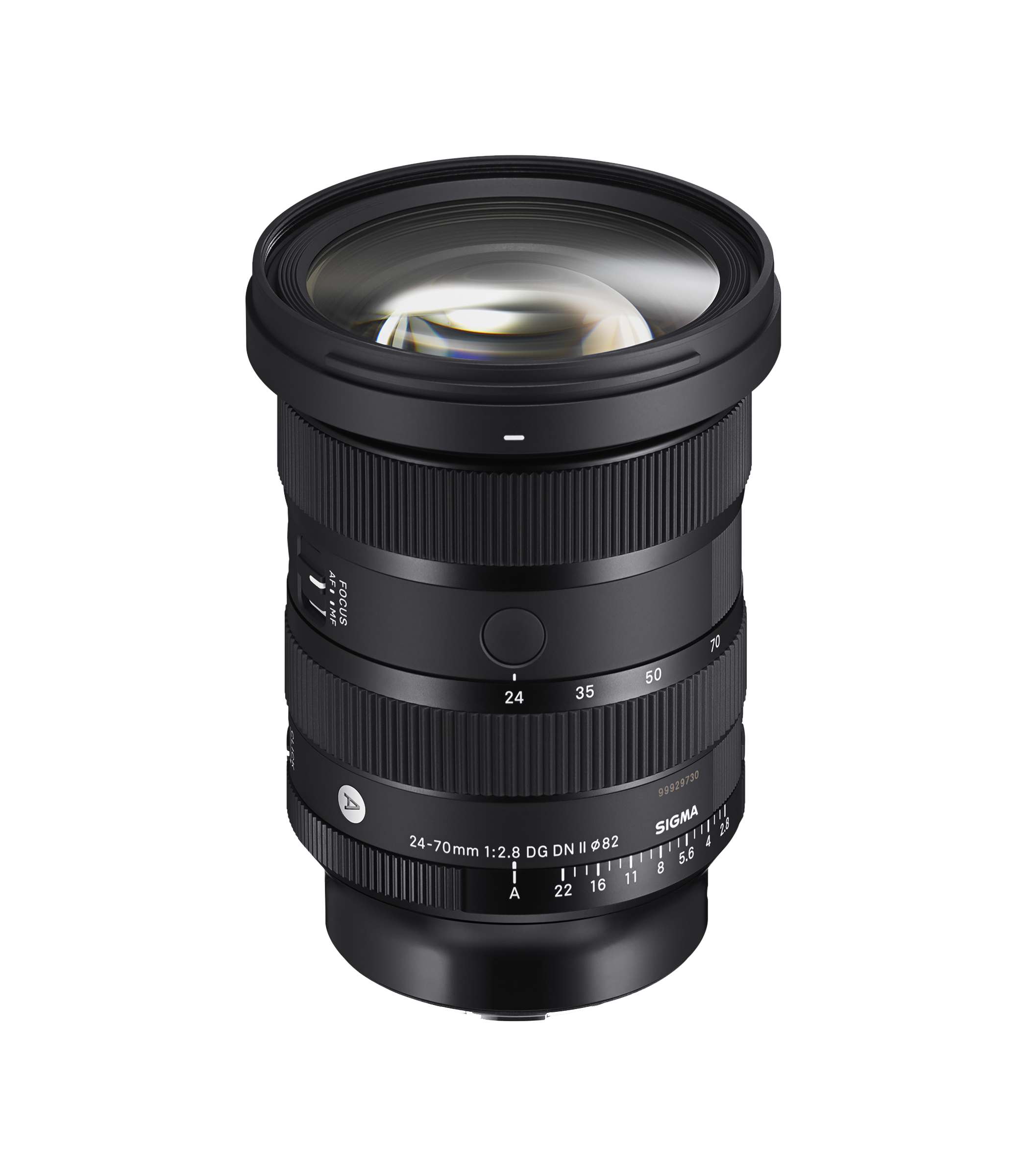Sigma 24-70mm f2.8 dg dn ii art lens - sony e mount fit