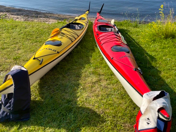 Paddla mitt i mälaren