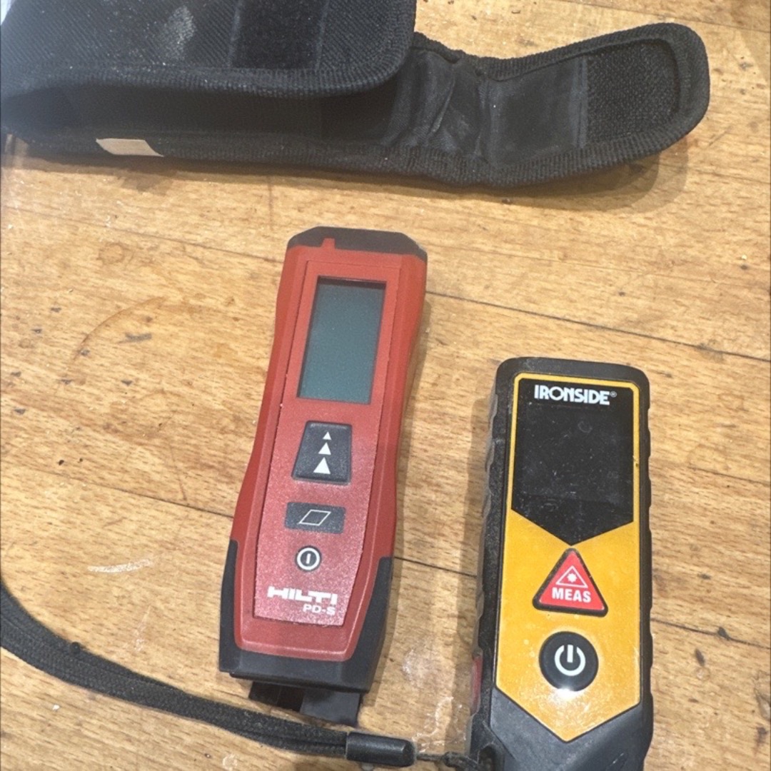 Avståndslaser  laseravståndsmätare hilti