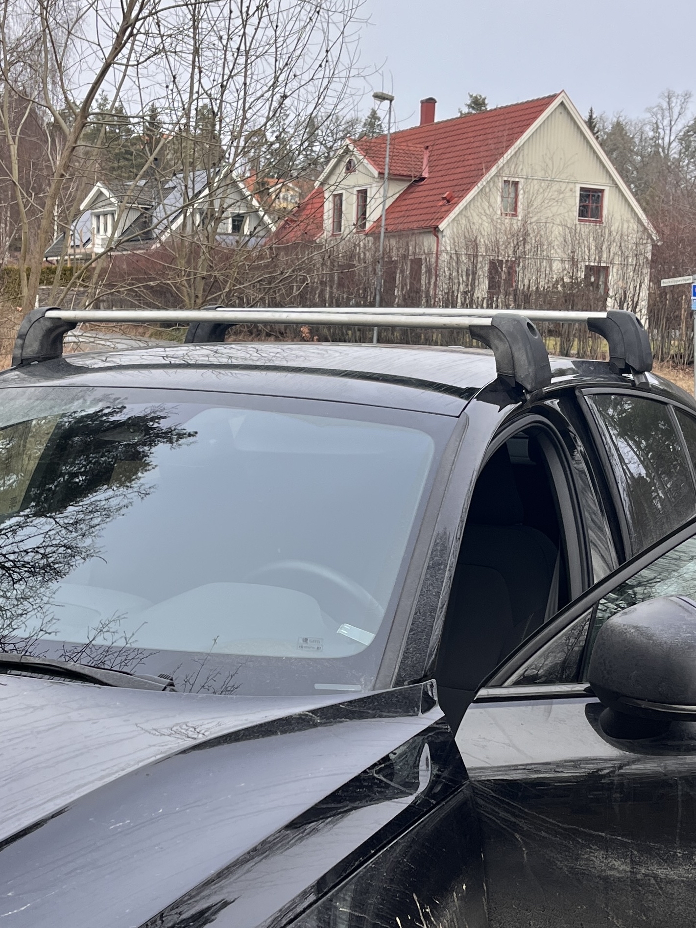 Takräcke/lastbågar till volvo c40/ec40!