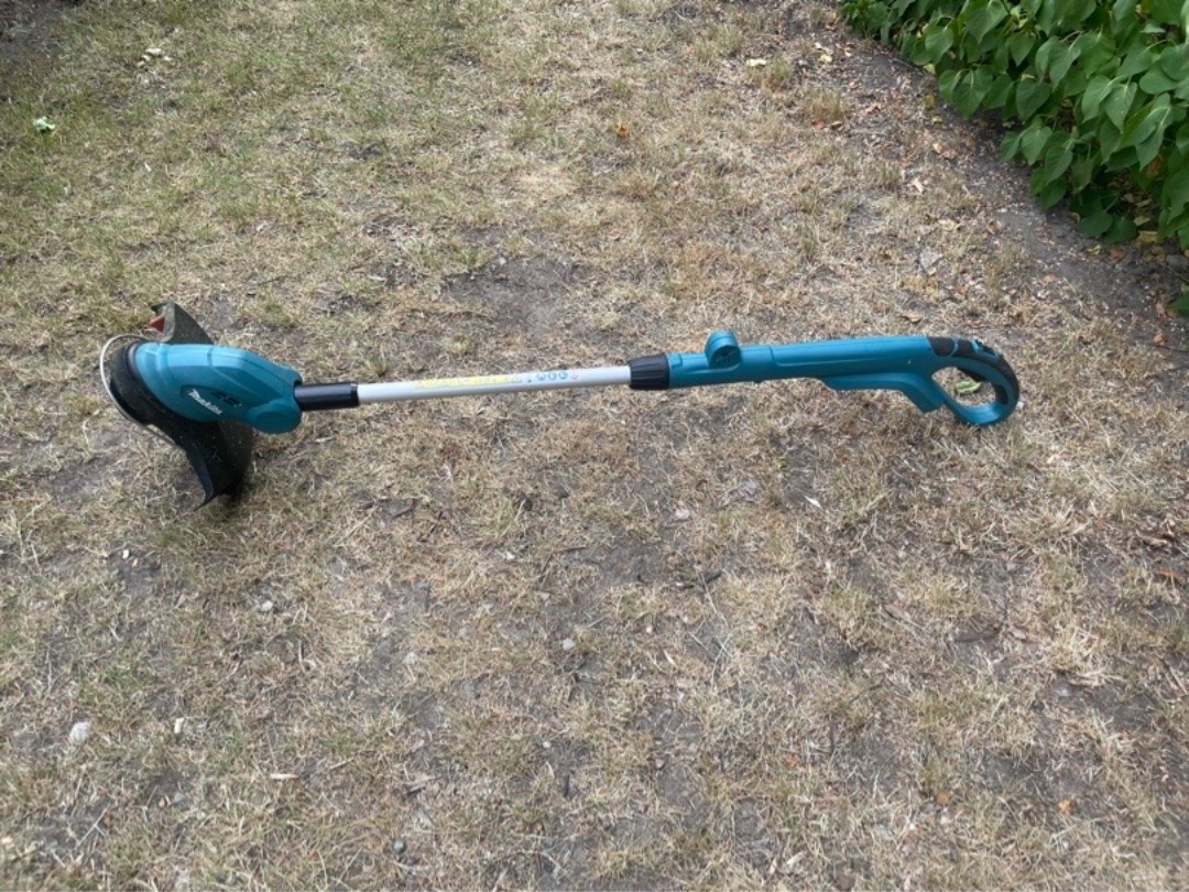 Makita grästrimmer med batteri & ladare