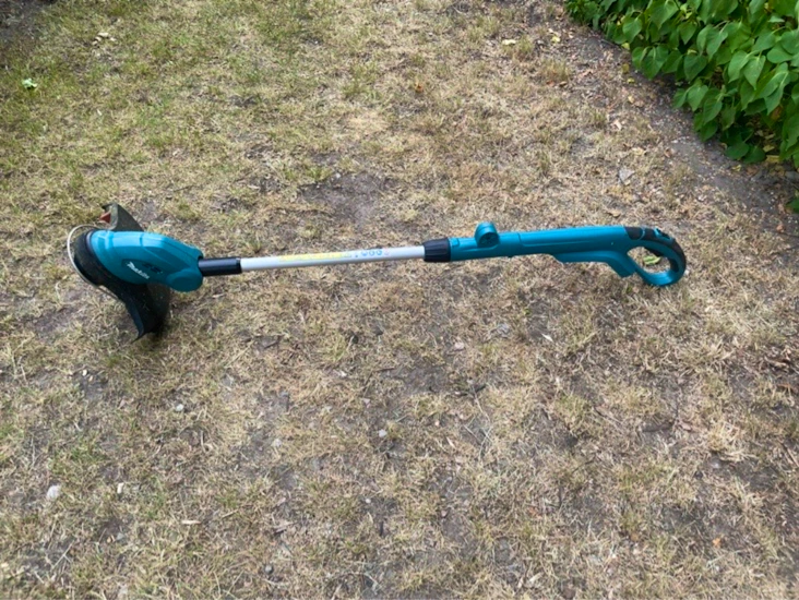Makita grästrimmer med batteri & ladare