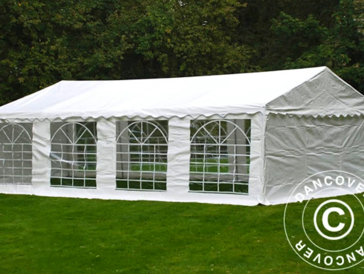 6. partytält 5x8m 40 - 53 pers