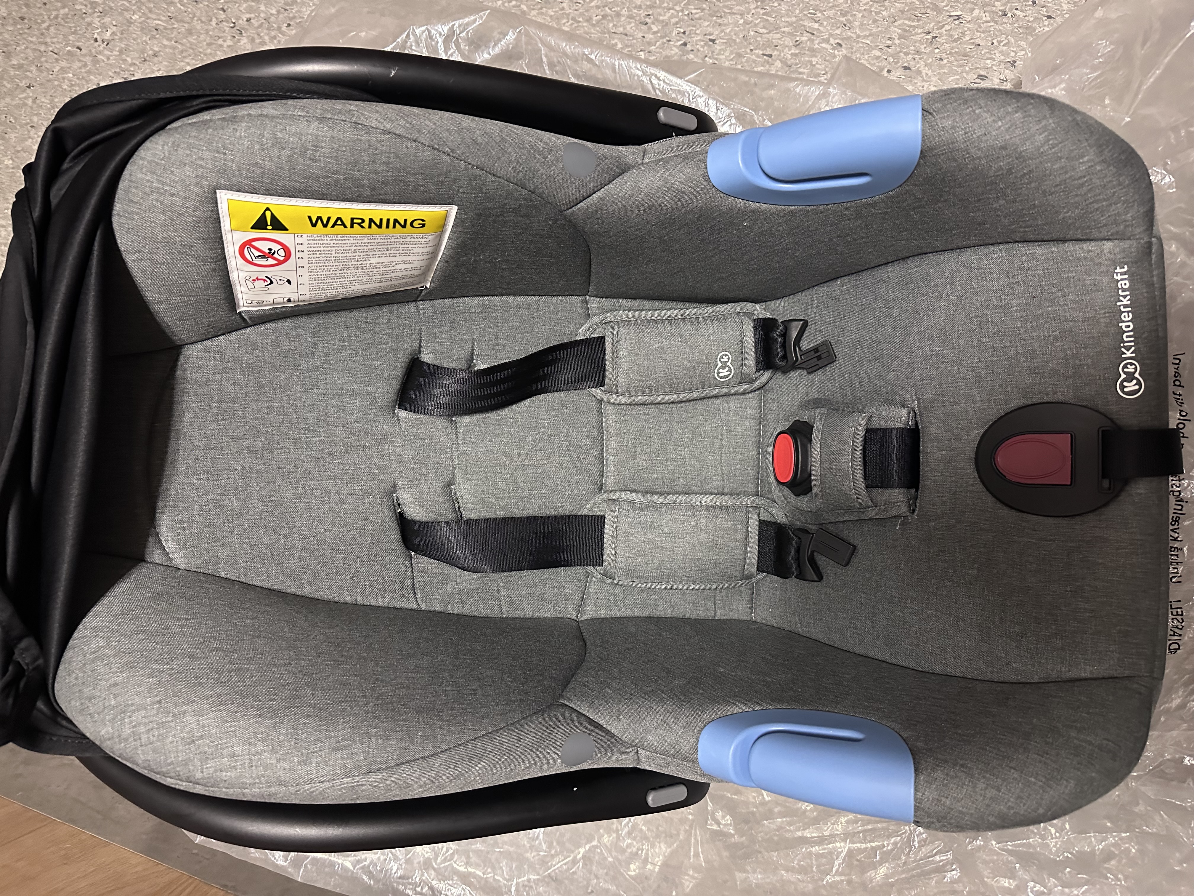 Bilbarnstol upp till 13kg