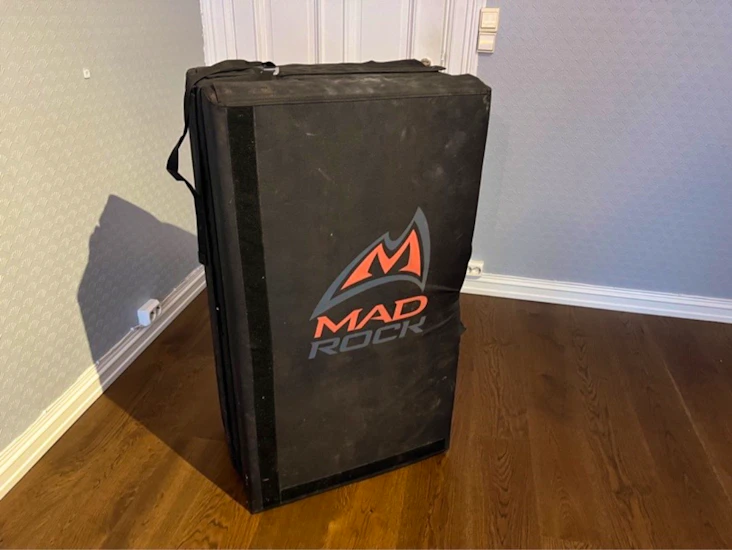 Stor og trygg crashpad triple mad pad