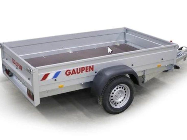 Gaupen tilhenger - nyttelast 1050kg
