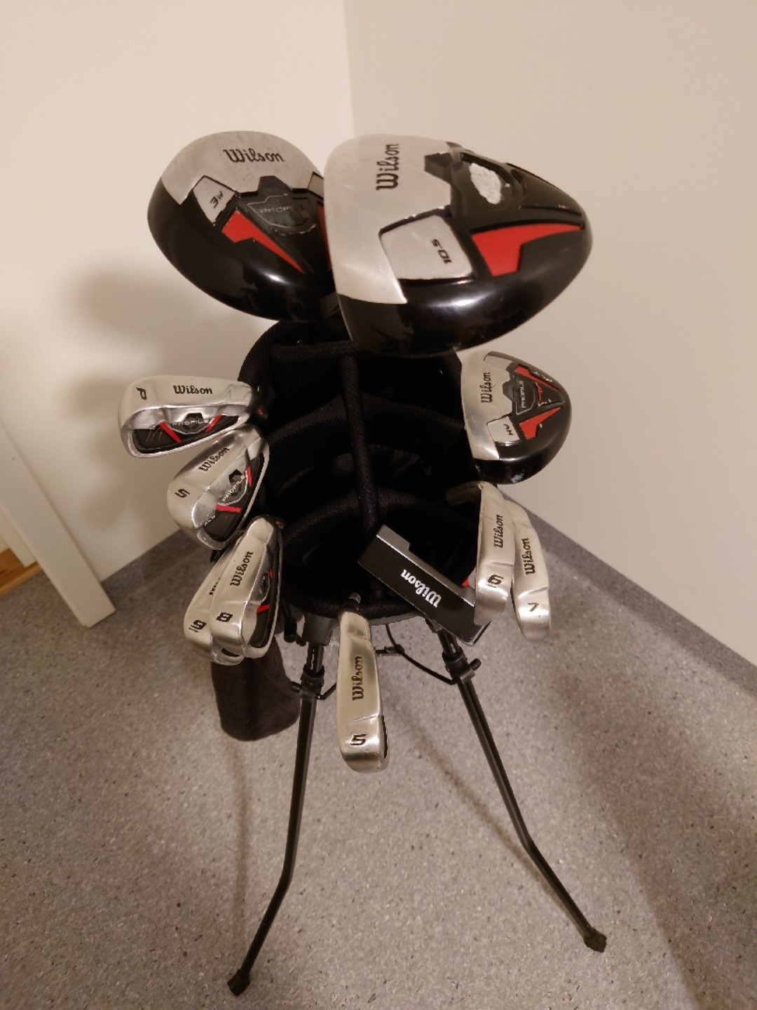 Golfsett