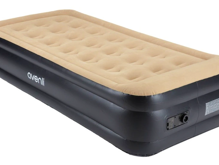 Självuppblåsande luftmadrass 94x198cm