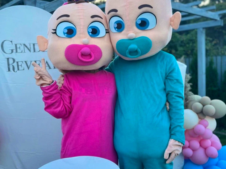 Gender revel dräkter