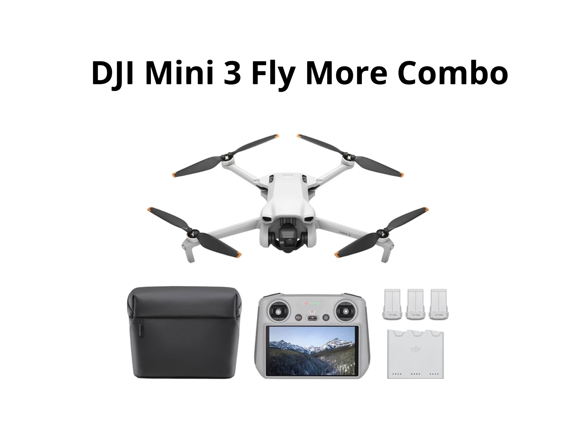 Dji mini 3 drone fly more kit