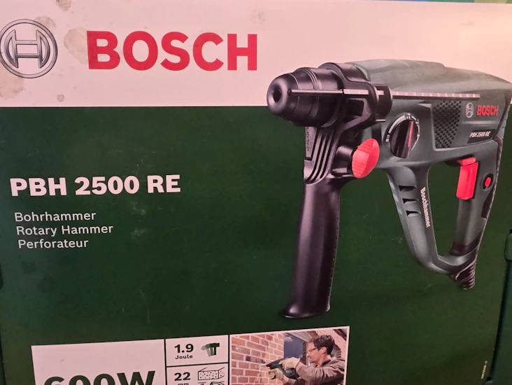 Bosch borrhammare 600w