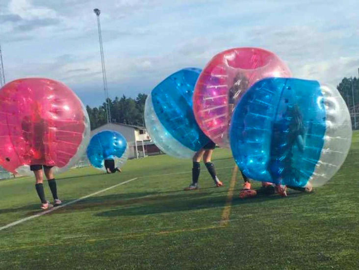 Bumperball / bubbelbollar