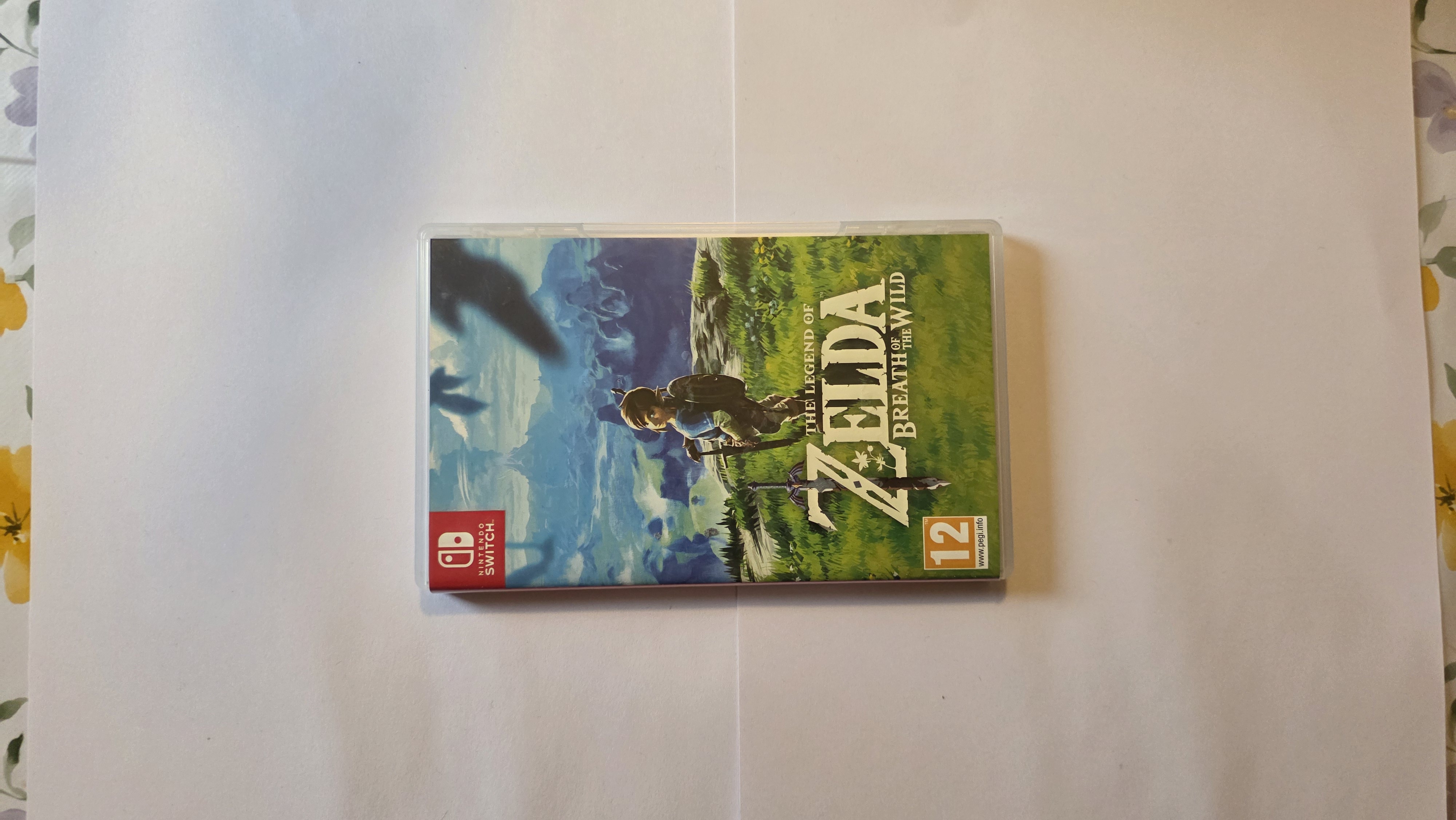 Ninendo switch - the legend of zelda breath of the wild