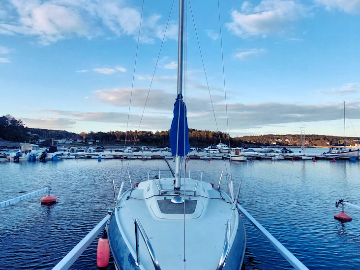 Maxi68-segelbåt