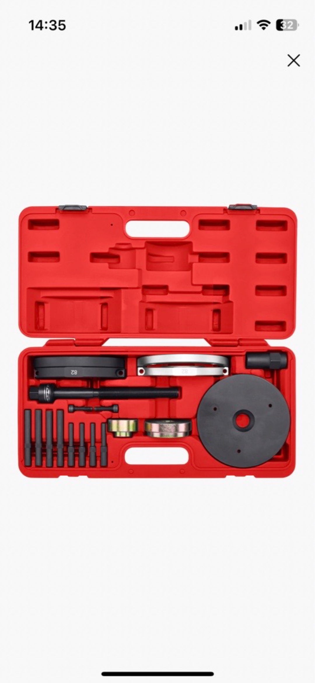 Kompakthjullager, hjullagerverktøy.