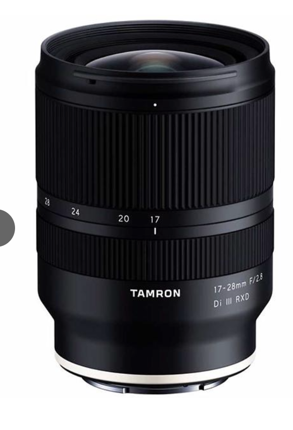 Tamron 17-28 f2.8. sony e