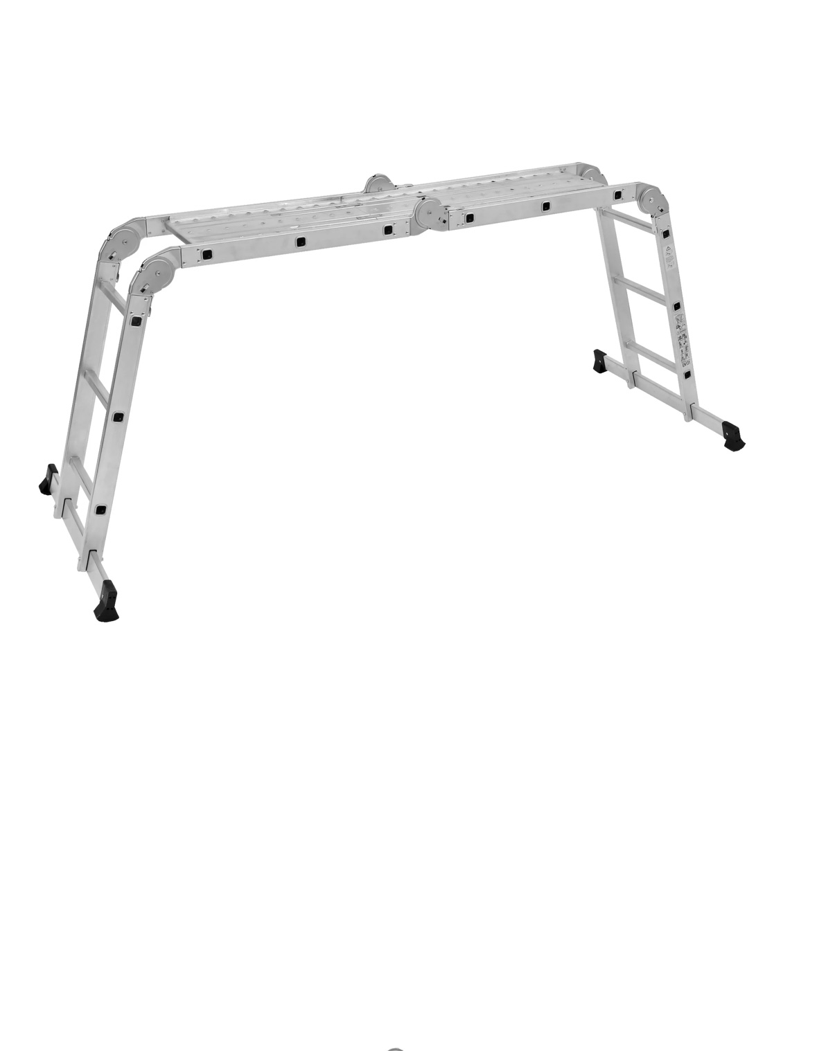 Multistige med plattform