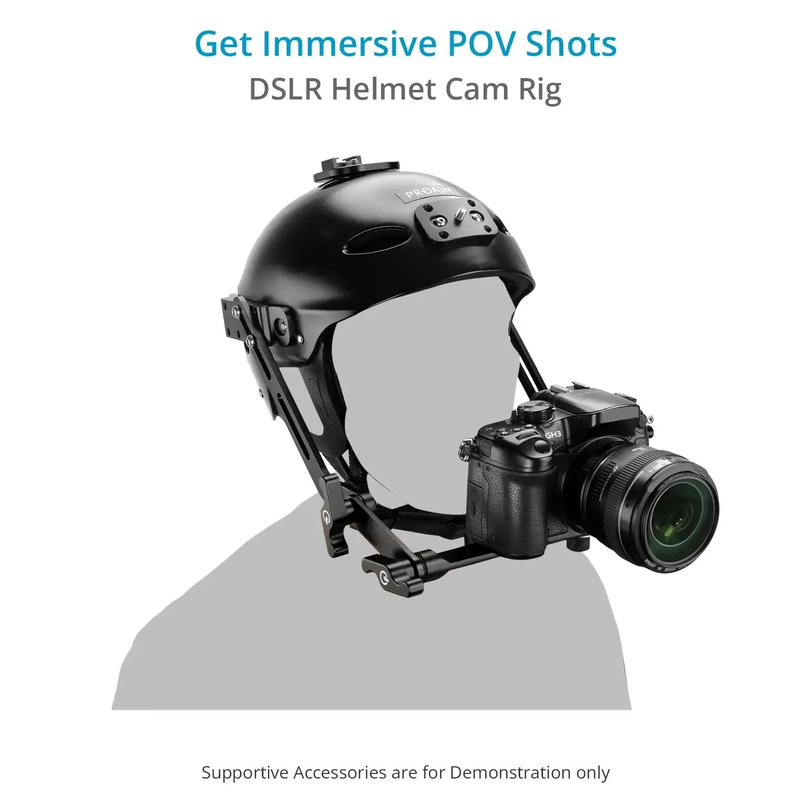 Pov camera helmet 