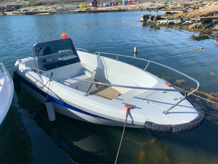 Askeladden 505 freestyle/yamaha f60