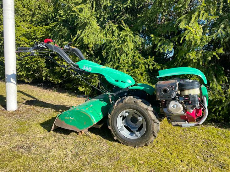 Jordfräs ferrari 340 powersafe