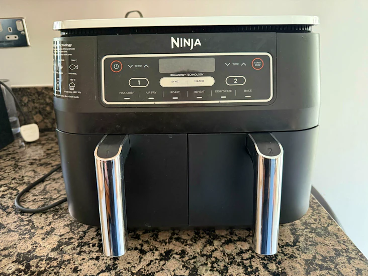 Ninja dual zone air fryer