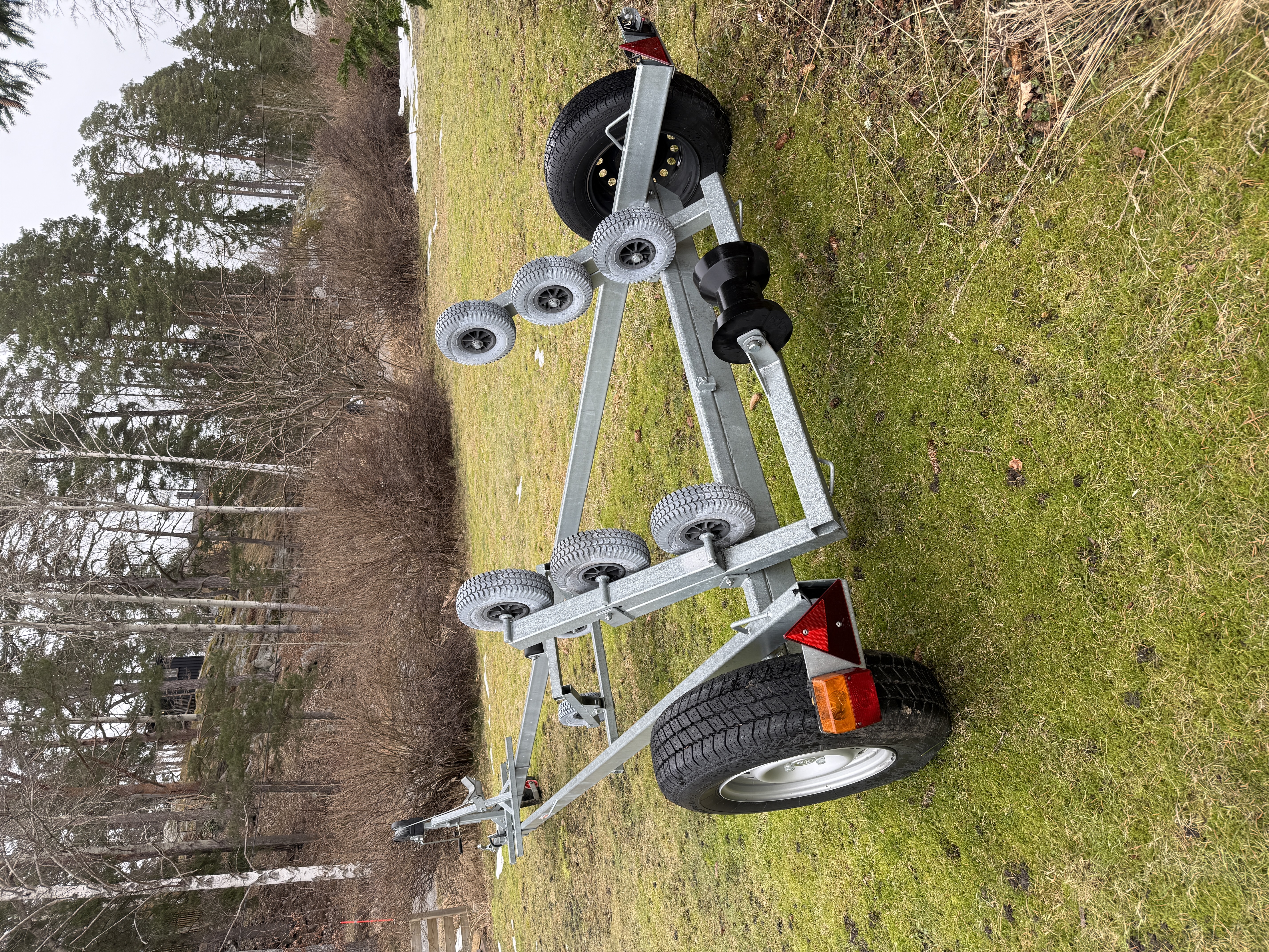 Båttrailer - båtsläp