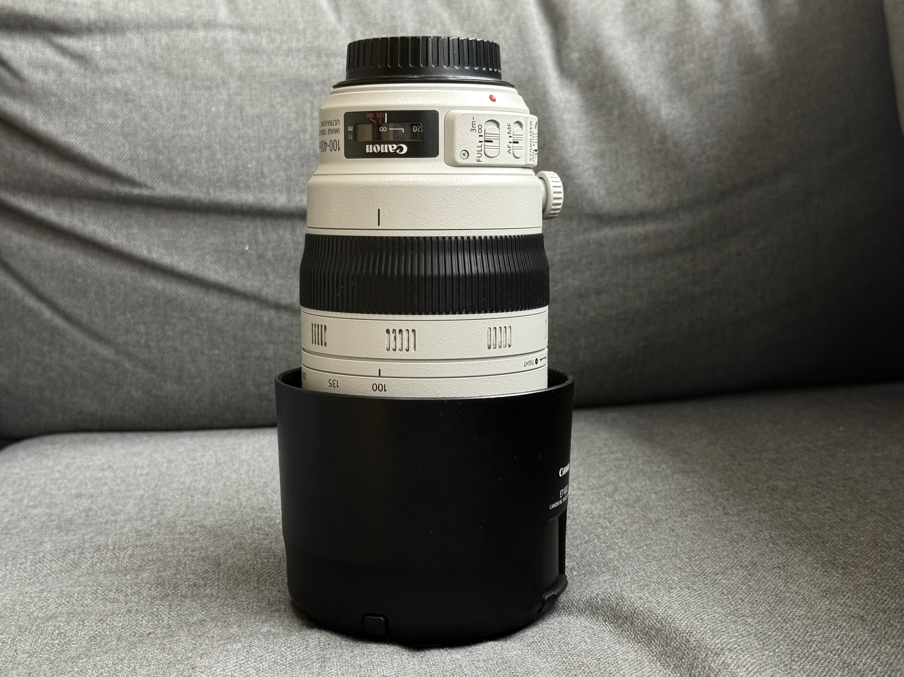 Canon ef 100-400mm f/4.5-5.6l is ii usm lens
