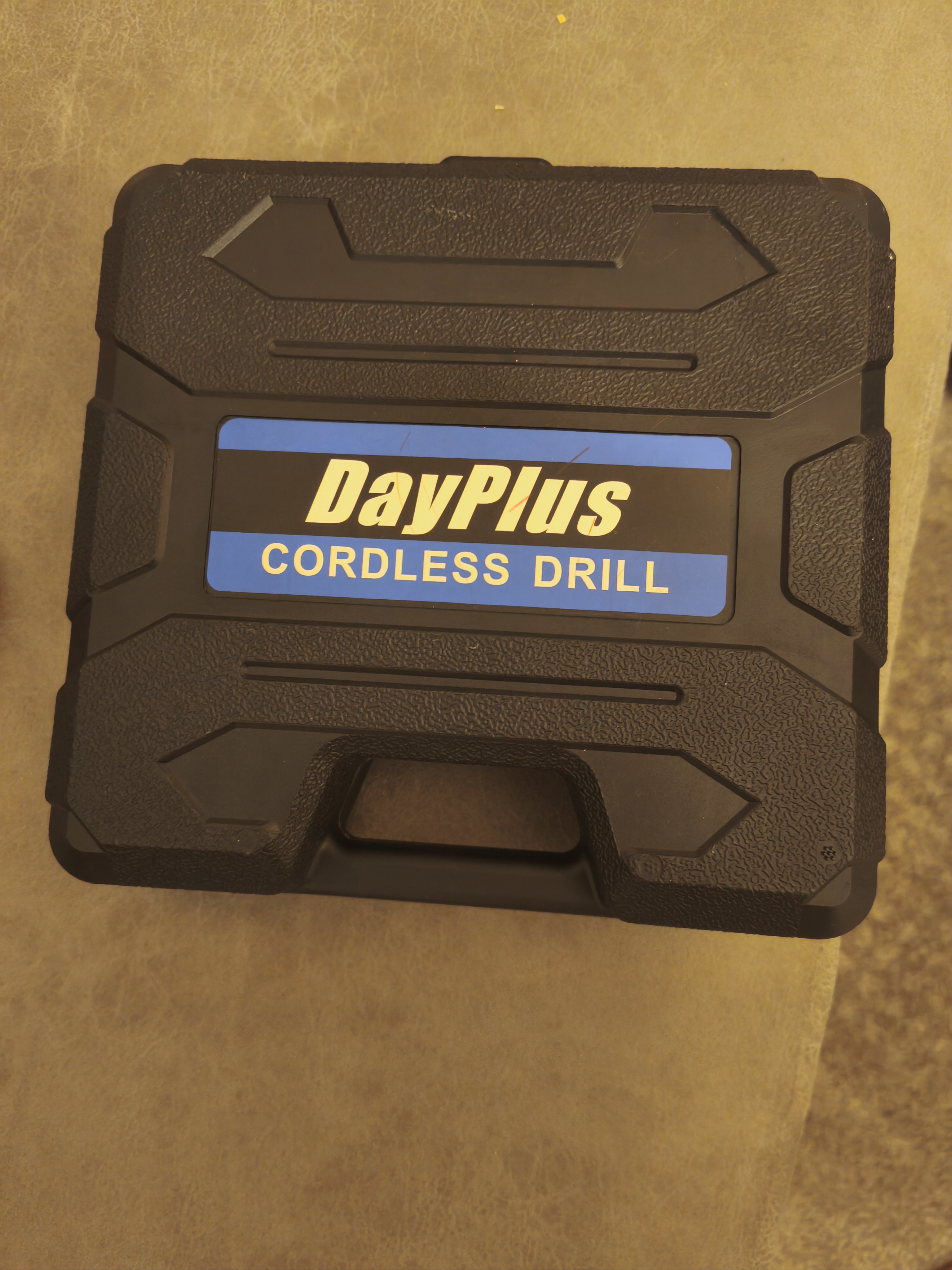 Cordless drill