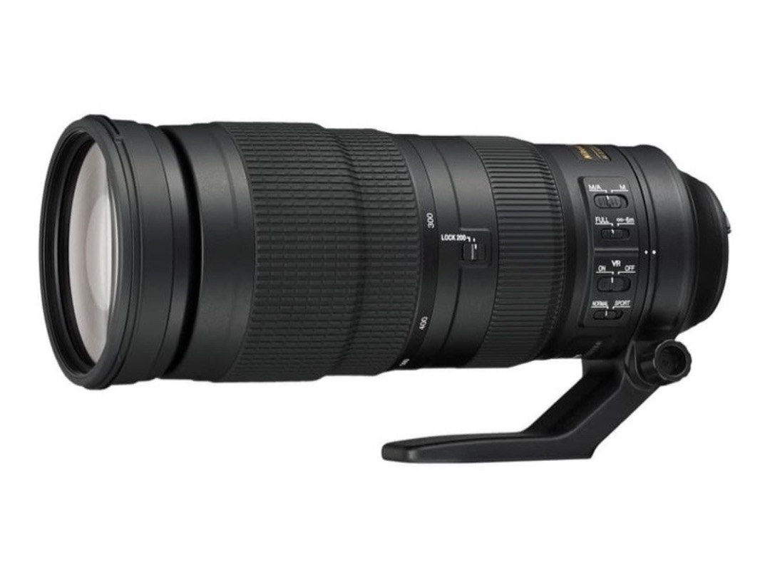 Af-s nikkor 200-500mm f/5.6e ed vr