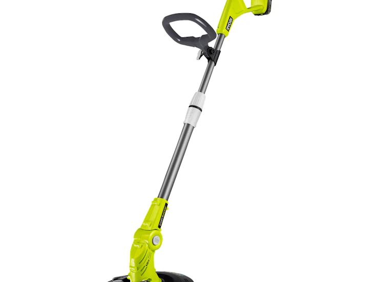 Kraftfull batteridriven ryobi grästrimmer