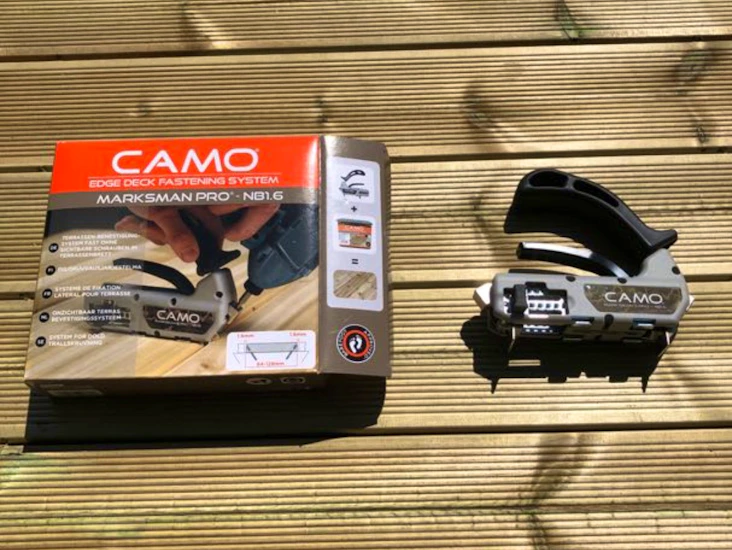 Camo marksman pro - dold trallskruv