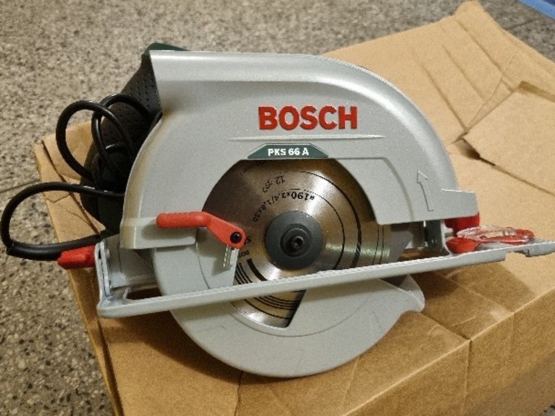 Cirkelsåg bosch pks 66a