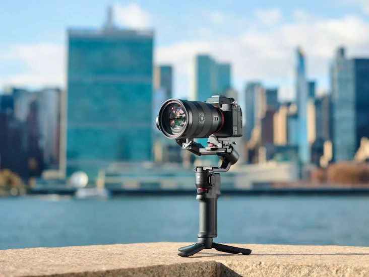 Dji rs3 mini + swiss plate