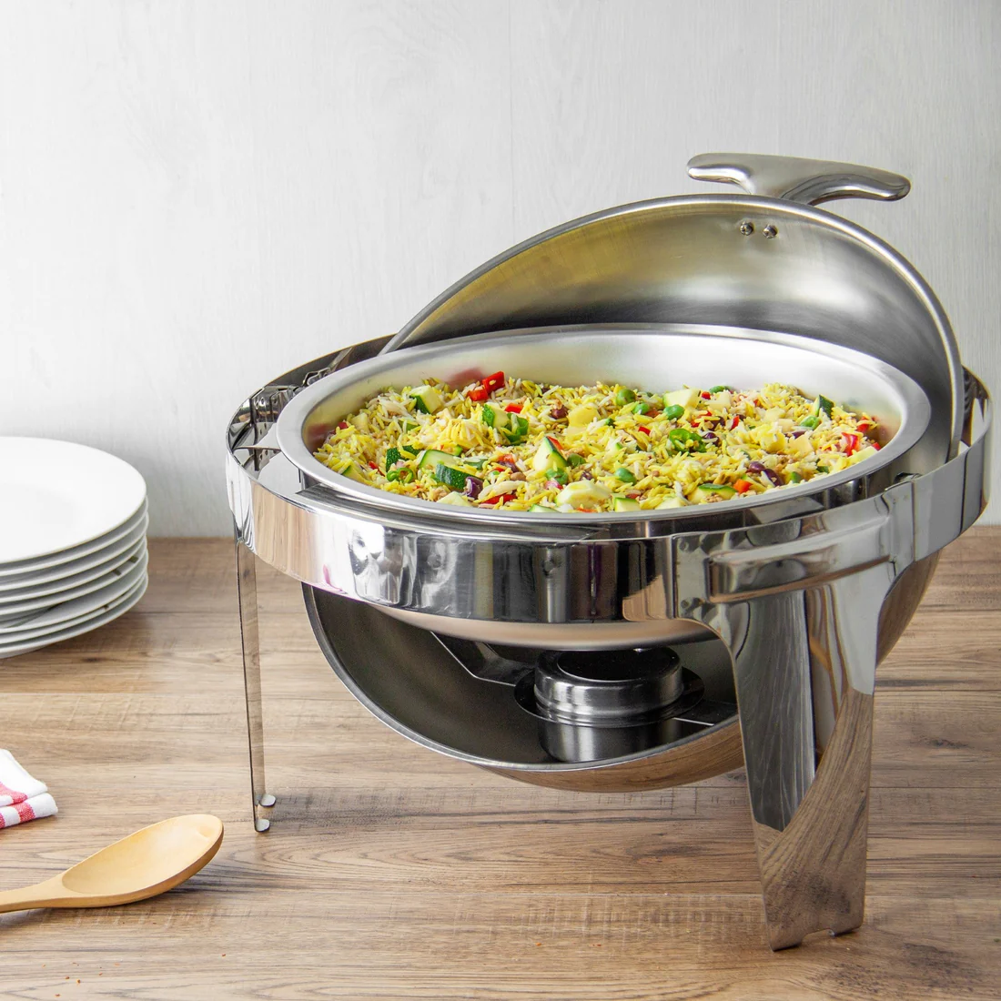 Chafing dish set of 9