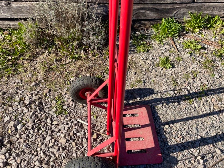 Trappetralle/ flyttetralle