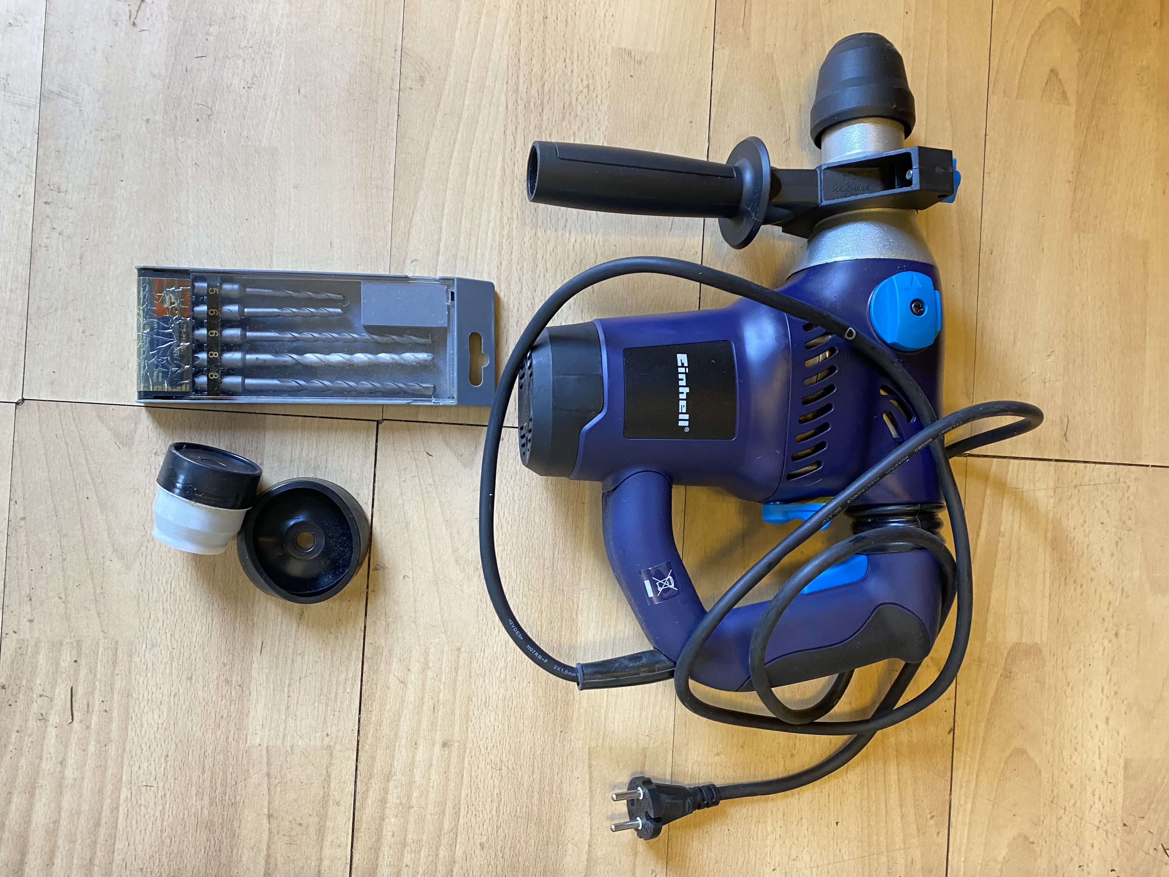 Borrhammare - perfekt för betong och sten