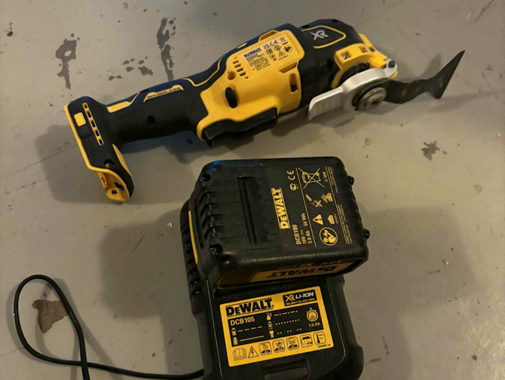 Dewalt dcs355 – batteridriven multiverktyg