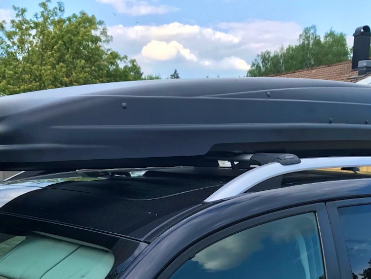 Takbox packline sport med takräcke volvo, bmw, vw mfl
