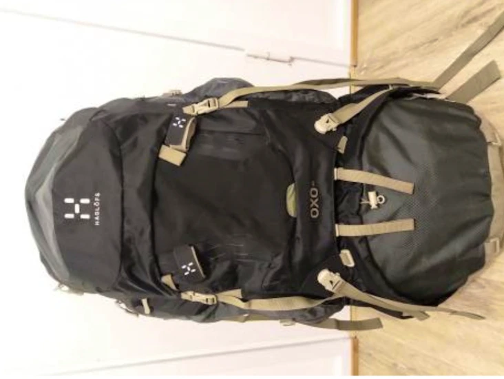 Rinkka haglöfs oxo 80 (80 l)