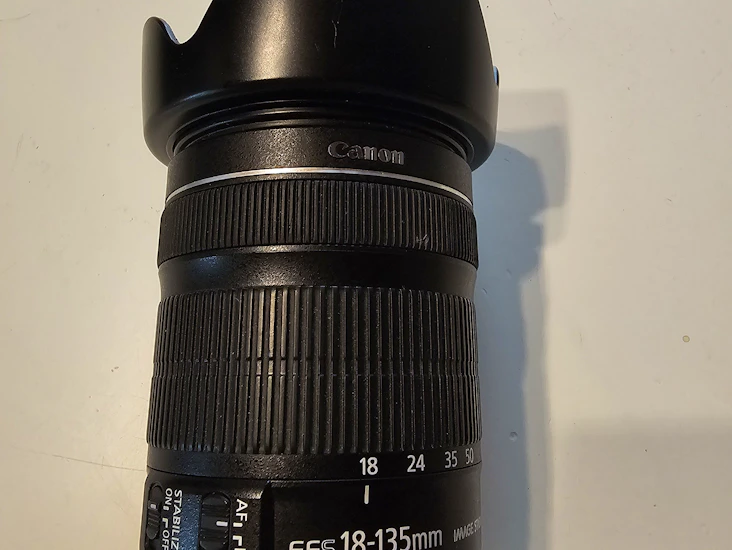 Canon ef-s 18-135mm - perfekt allroundzoom